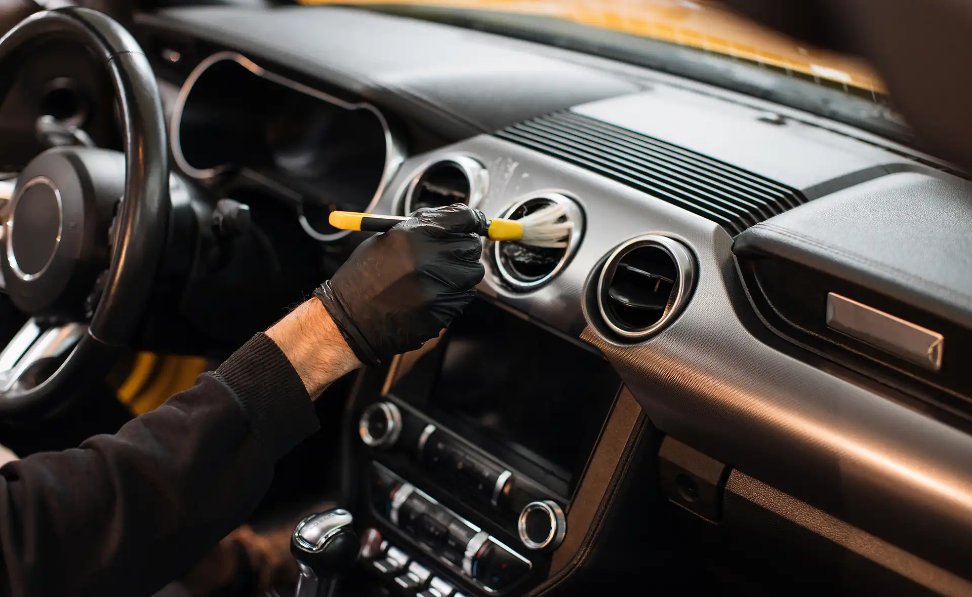 Interior Detailing